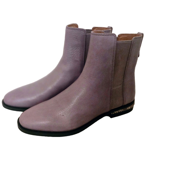 Franco Sarto gray Women's Boots 7 - Picture 2 of 10